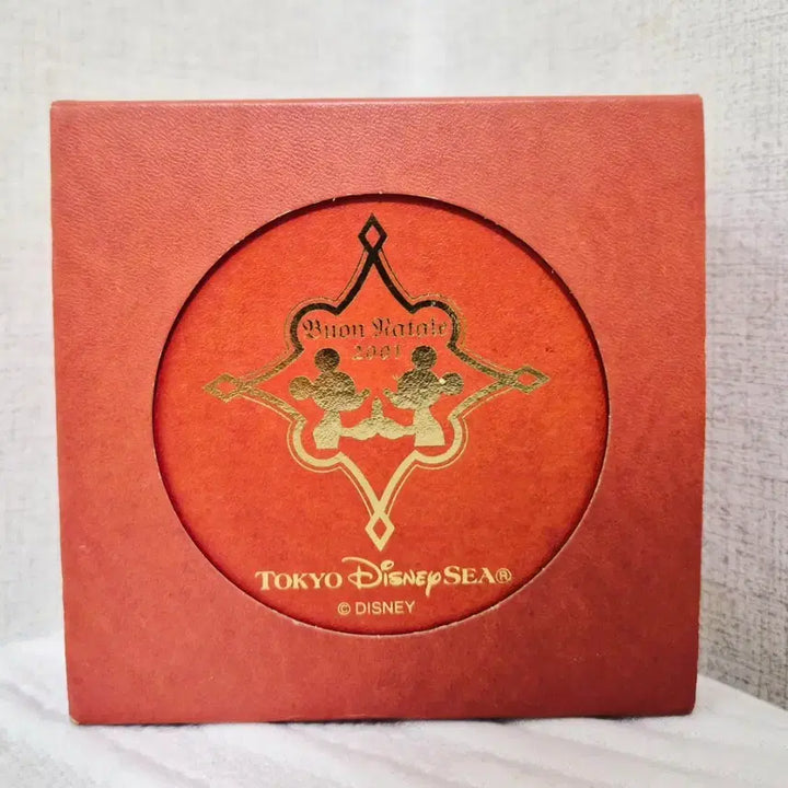 [BUNJANG] Disney Buon Natale 2001 Vintage Coffee Cup / 도쿄 디즈니 Buon Natale 2001 빈티지 커피잔