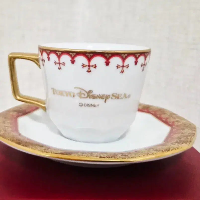 [BUNJANG] Disney Buon Natale 2001 Vintage Coffee Cup / 도쿄 디즈니 Buon Natale 2001 빈티지 커피잔