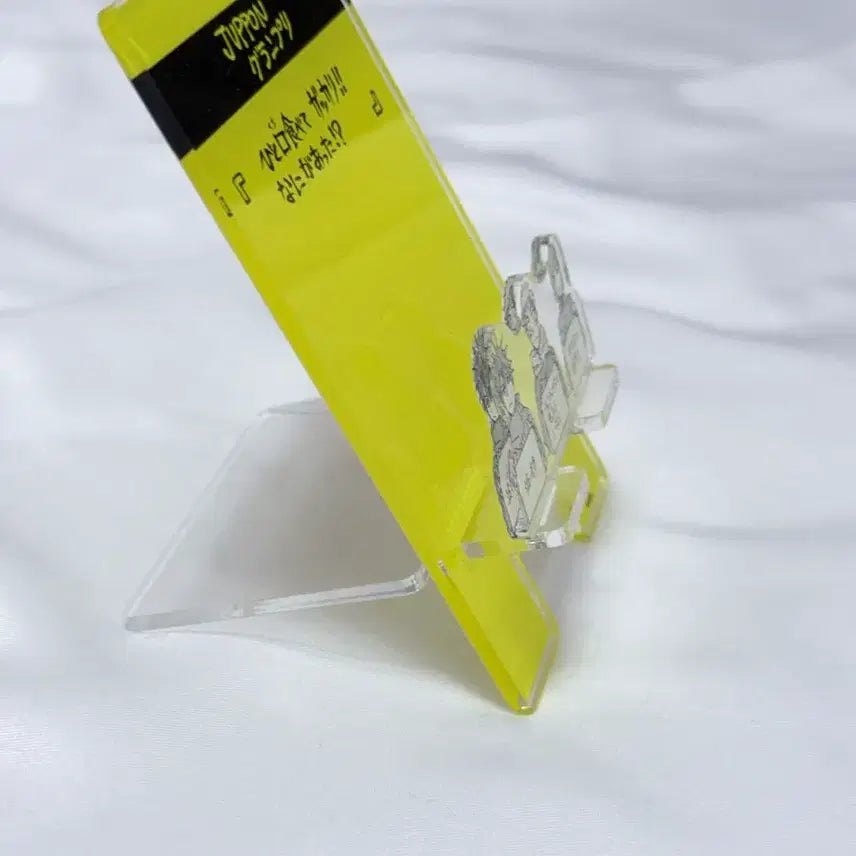 [BUNJANG] Jujutsu Kaisen Jump Shop Smartphone Stand (Yume Version) / 주술회전 점프샵 스마트폰 거치대 (유메노ver)