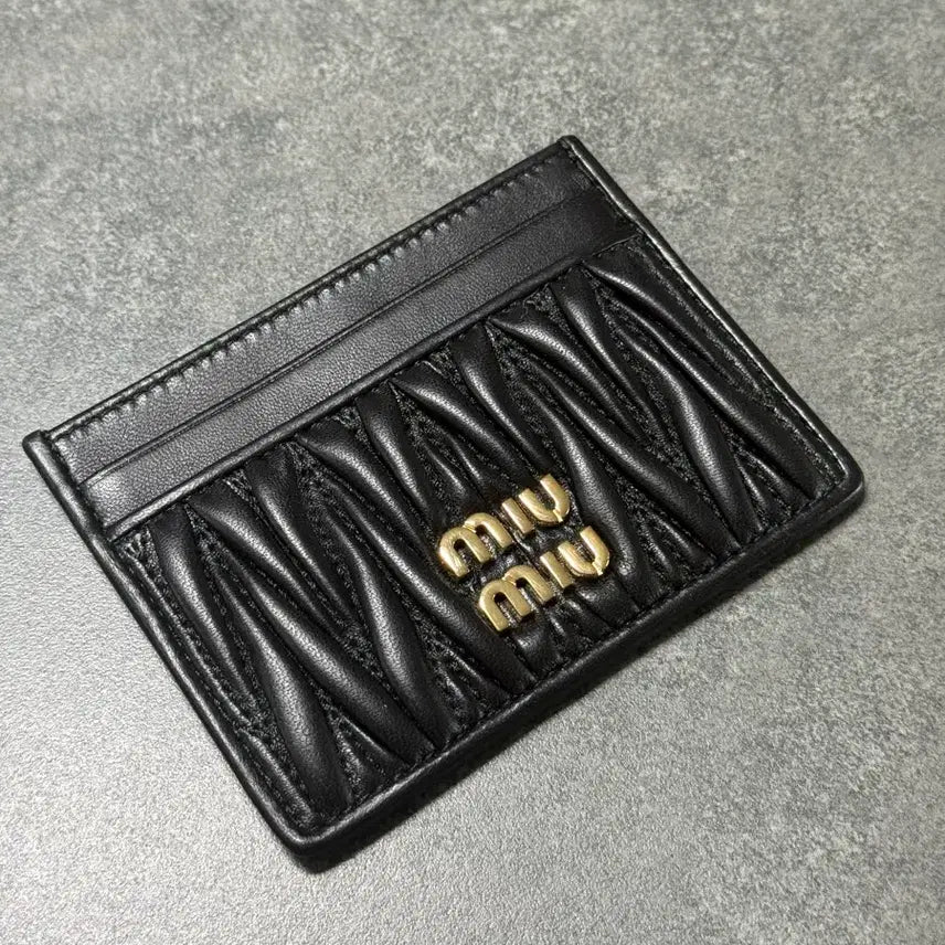 [BUNJANG] Miu Miu Card Wallet / (100%정품) 미우미우 카드지갑