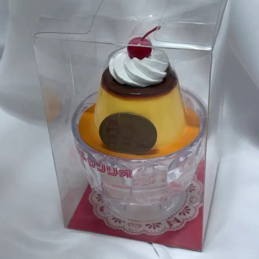 [BUNJANG] Sanrio Pudding Accessory Box (Unsealed) / (개봉) 산리오 킷사 푸딩 소품함