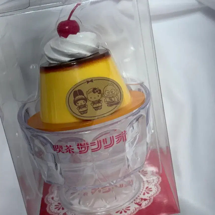[BUNJANG] Sanrio Pudding Accessory Box (Unsealed) / (개봉) 산리오 킷사 푸딩 소품함