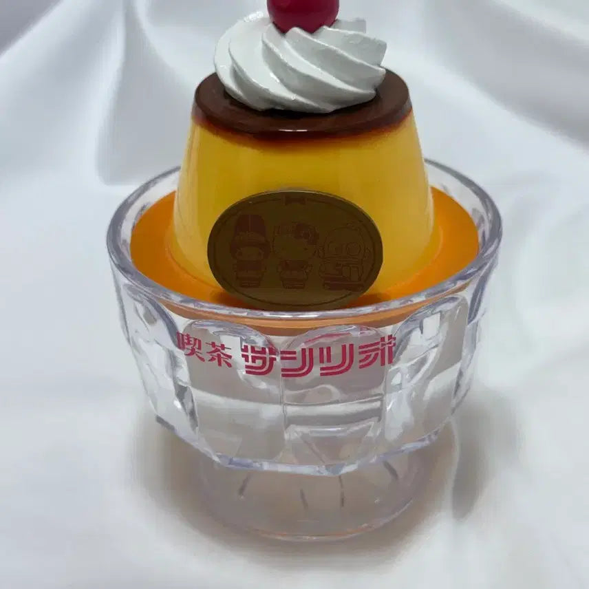 [BUNJANG] Sanrio Pudding Accessory Box (Unsealed) / (개봉) 산리오 킷사 푸딩 소품함