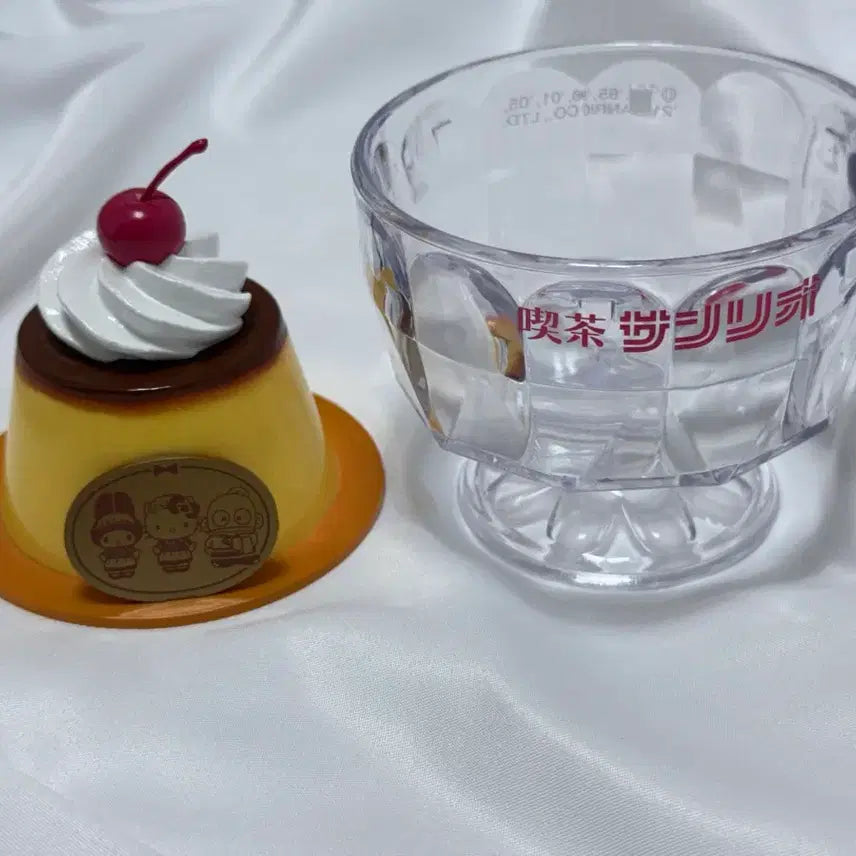 [BUNJANG] Sanrio Pudding Accessory Box (Unsealed) / (개봉) 산리오 킷사 푸딩 소품함