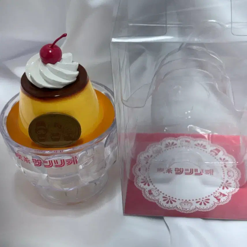 [BUNJANG] Sanrio Pudding Accessory Box (Unsealed) / (개봉) 산리오 킷사 푸딩 소품함
