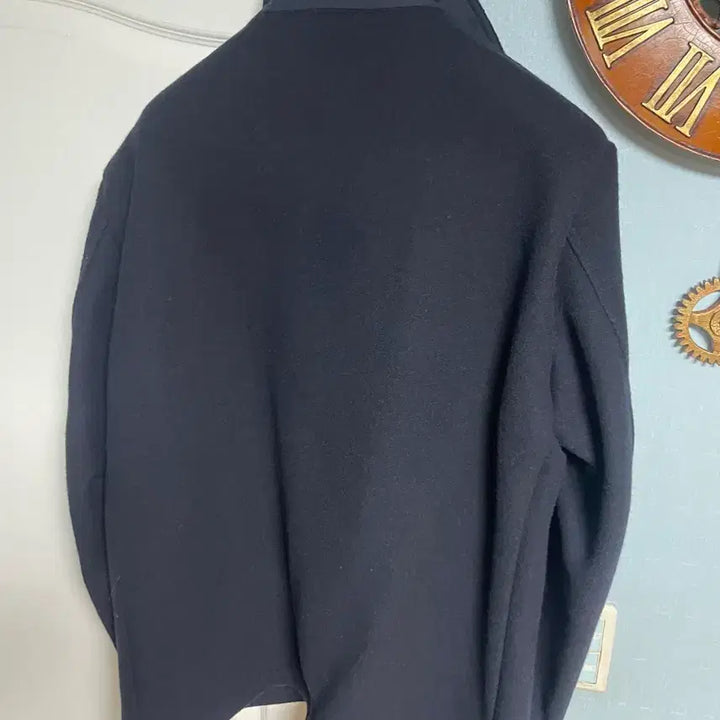 [BUNJANG] Vetra Navy Wool Work Jacket / 베트라 vetra 울 네이비 워크자켓