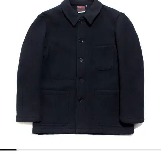 [BUNJANG] Vetra Navy Wool Work Jacket / 베트라 vetra 울 네이비 워크자켓