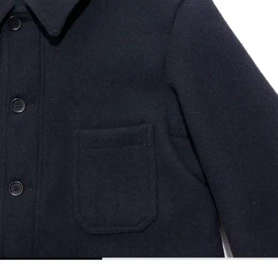 [BUNJANG] Vetra Navy Wool Work Jacket / 베트라 vetra 울 네이비 워크자켓