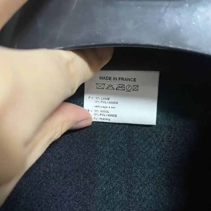 [BUNJANG] Vetra Navy Wool Work Jacket / 베트라 vetra 울 네이비 워크자켓