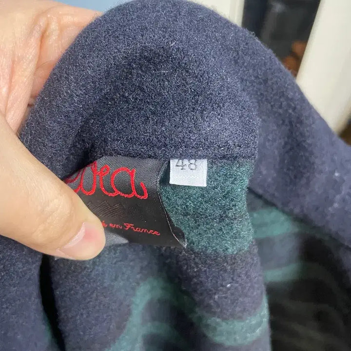 [BUNJANG] Vetra Navy Wool Work Jacket / 베트라 vetra 울 네이비 워크자켓