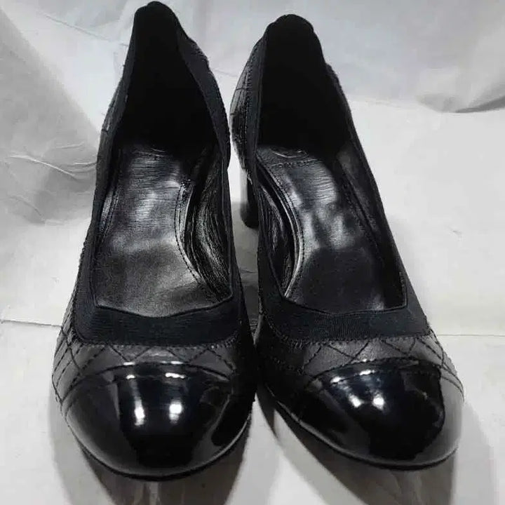 [BUNJANG] Tory Burch Leather Shoes 8M (245-250) / 토리버치 가죽구두 8M사이즈(245~250)