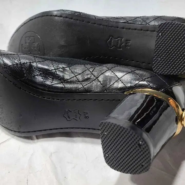 [BUNJANG] Tory Burch Leather Shoes 8M (245-250) / 토리버치 가죽구두 8M사이즈(245~250)