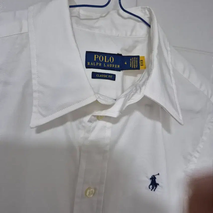[BUNJANG] Polo Ralph Lauren White Long Sleeve Shirt Size M / 폴로 랄프로렌 화이트 셔츠 긴팔M