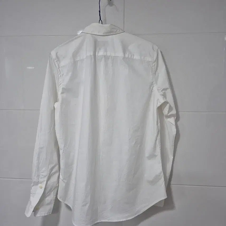 [BUNJANG] Polo Ralph Lauren White Long Sleeve Shirt Size M / 폴로 랄프로렌 화이트 셔츠 긴팔M