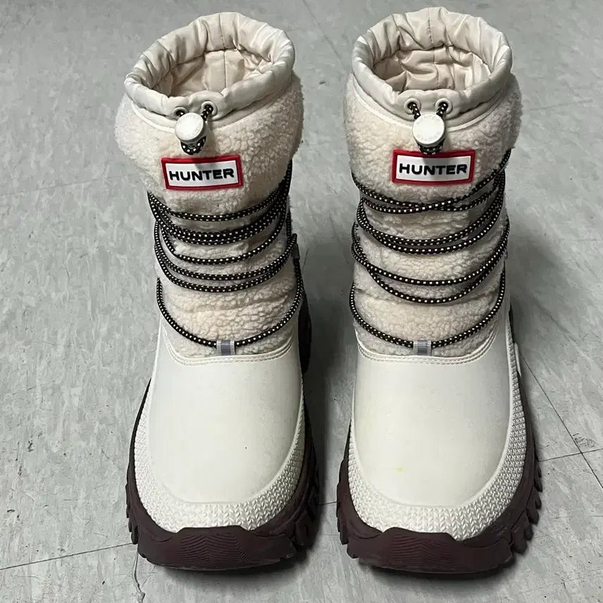 [BUNJANG] Hunter Insulated Short Snow Boots / 헌터 스노우부츠 (시어링 인슐레이티드 숏 스노우부츠)