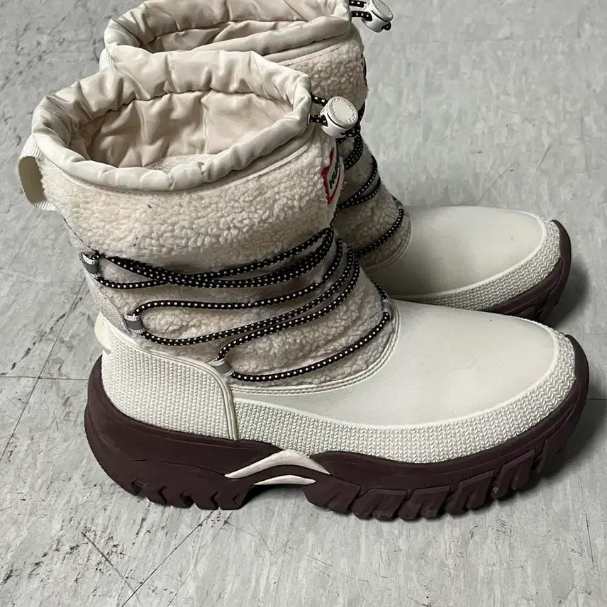 [BUNJANG] Hunter Insulated Short Snow Boots / 헌터 스노우부츠 (시어링 인슐레이티드 숏 스노우부츠)