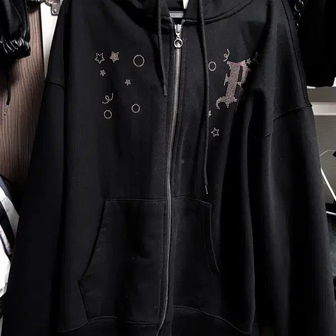 [BUNJANG] Running High Zip-up Hoodie / 러닝하이 이어 집업 후디