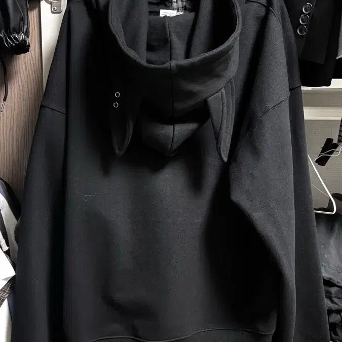 [BUNJANG] Running High Zip-up Hoodie / 러닝하이 이어 집업 후디