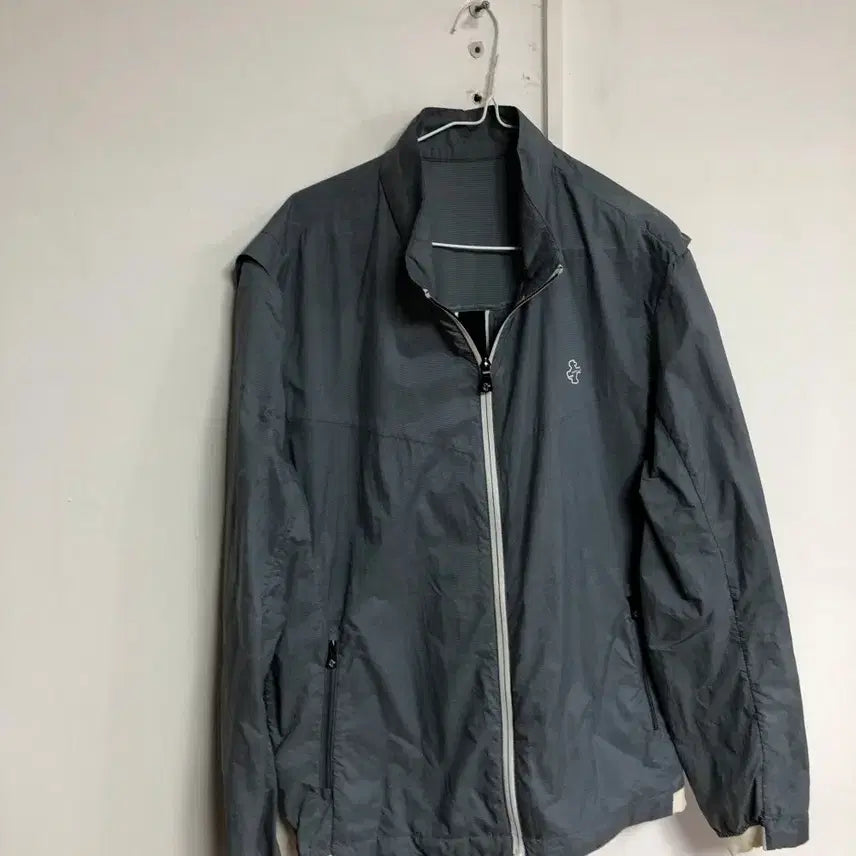 [BUNJANG] Louis Castel Men's Zip-up Jacket / 루이까스텔 남성 집업 자켓 105XL@9954