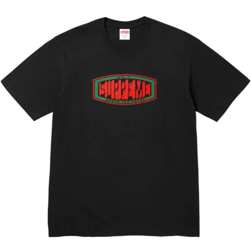 [BUNJANG] Supreme Foundation T-shirt Black XL / 슈프림 파운드 티셔츠 블랙 23FW XL