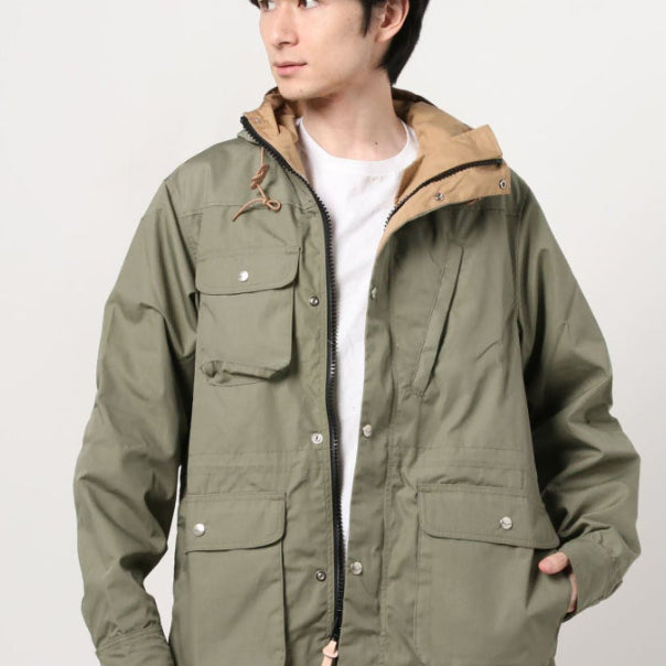 [BUNJANG] Barton Wear Travel Shell Parka Olive / 바튼웨어 트레블 쉘 파카 올리브 새상품