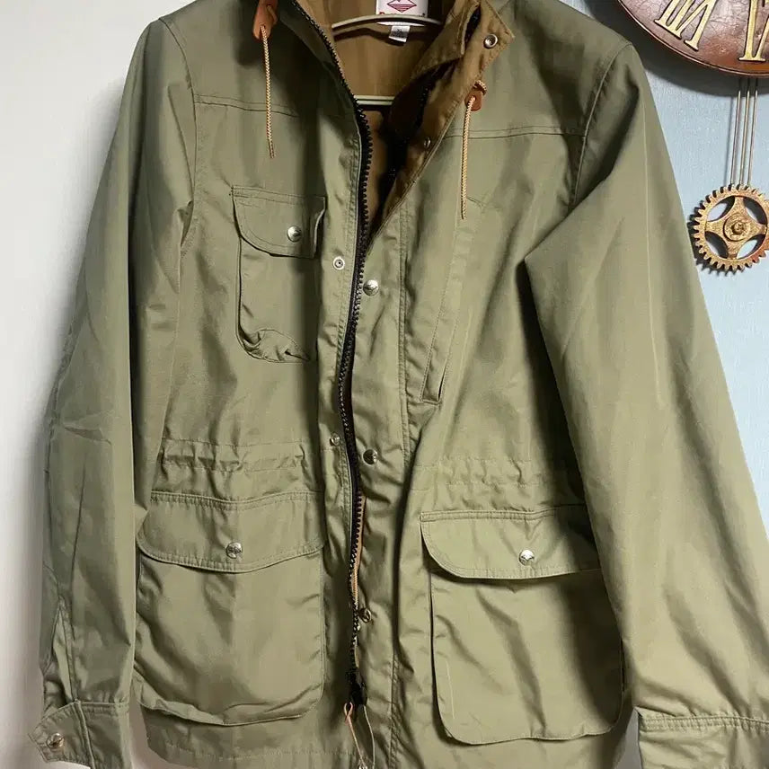 [BUNJANG] Barton Wear Travel Shell Parka Olive / 바튼웨어 트레블 쉘 파카 올리브 새상품