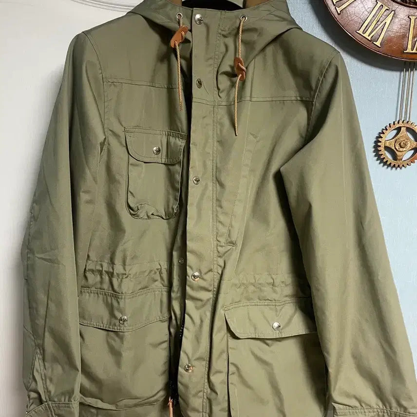 [BUNJANG] Barton Wear Travel Shell Parka Olive / 바튼웨어 트레블 쉘 파카 올리브 새상품