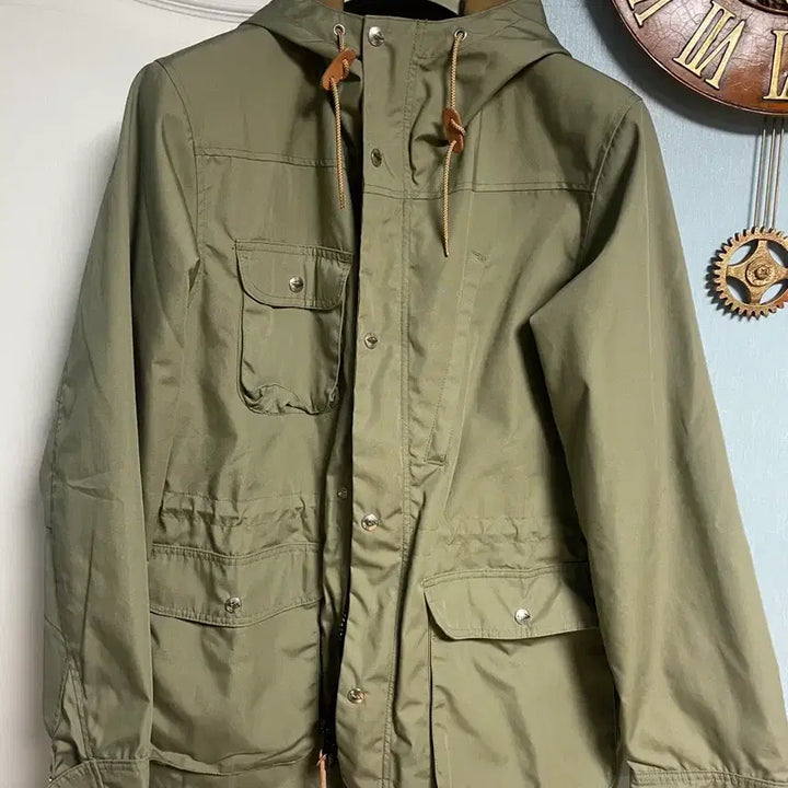 [BUNJANG] Barton Wear Travel Shell Parka Olive / 바튼웨어 트레블 쉘 파카 올리브 새상품