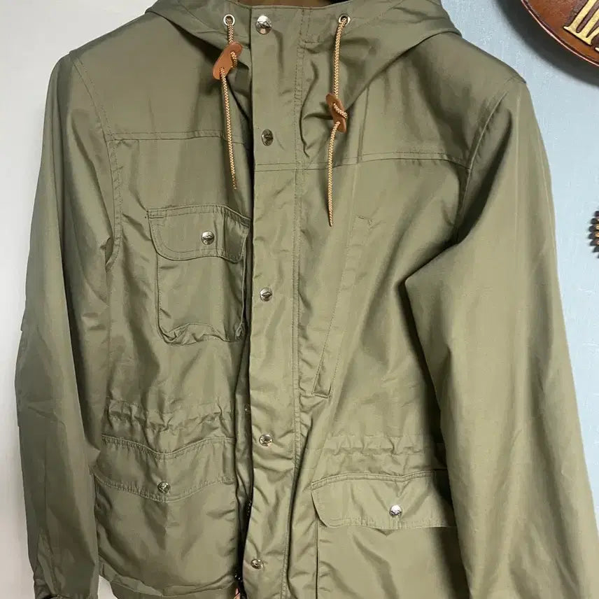 [BUNJANG] Barton Wear Travel Shell Parka Olive / 바튼웨어 트레블 쉘 파카 올리브 새상품