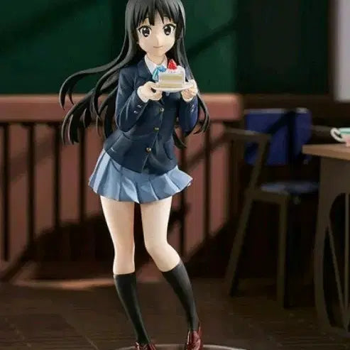 [BUNJANG] K-ON Mio Akiyama Figure (New) / 케이온   미오 피규어 새상품