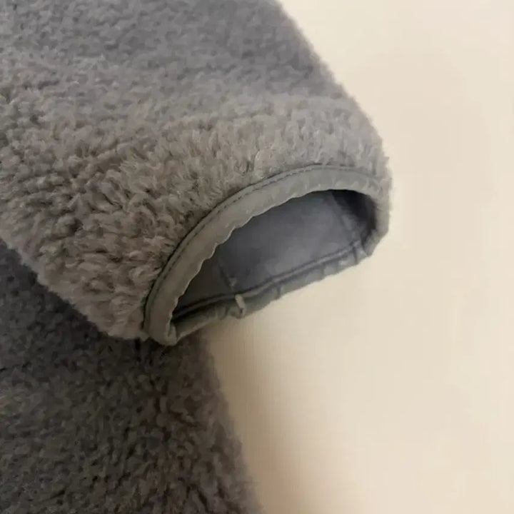 [BUNJANG] Groove Huf Moutsang Coat &amp; Neck Cover / 그로브 그로브스토어 huf 허프 무스탕 코트 자켓+ 아위 넥커버