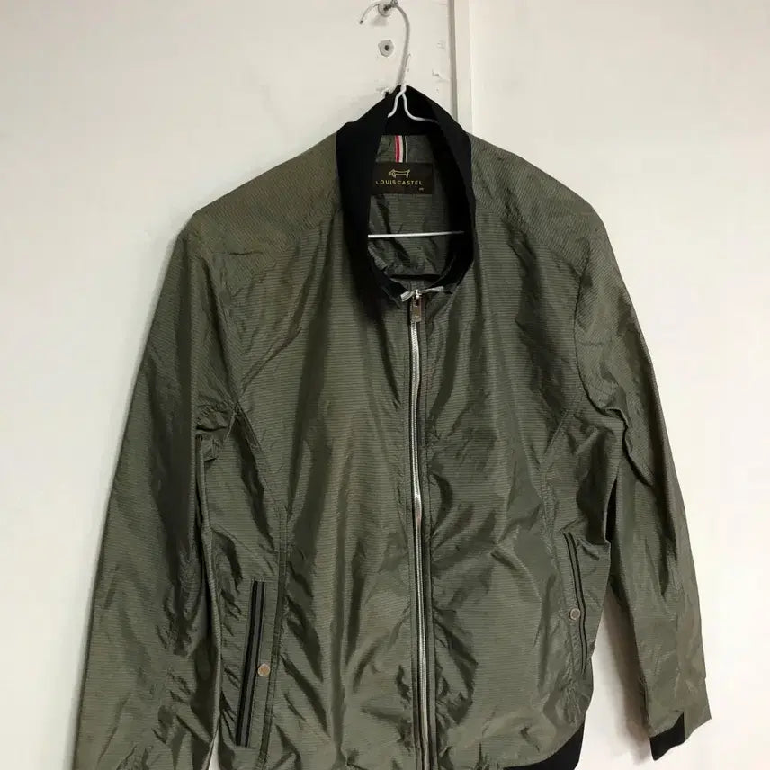 [BUNJANG] Louis Castelli Men's Zip-up Jacket / 루이까스텔 남성 집업 자켓 100L@9946