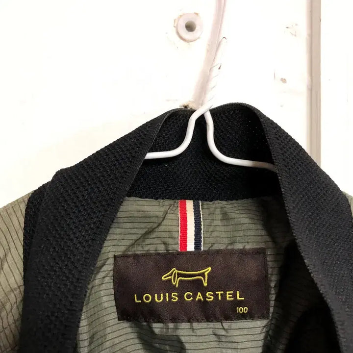 [BUNJANG] Louis Castelli Men's Zip-up Jacket / 루이까스텔 남성 집업 자켓 100L@9946