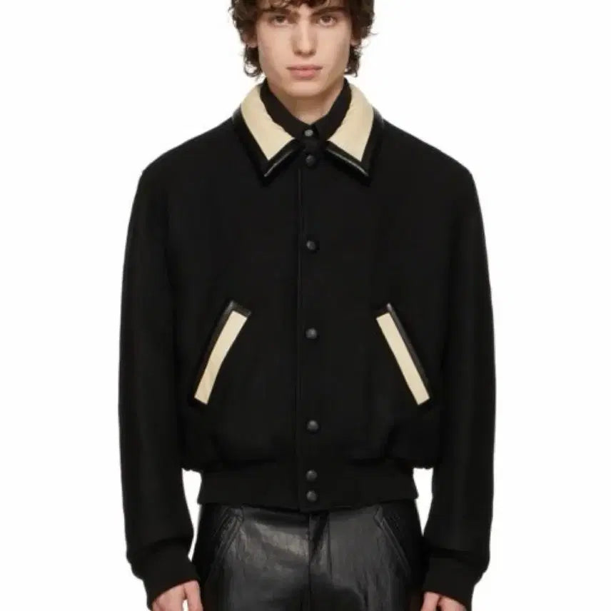 [BUNJANG] RECTO Varsity Jacket M / 렉토 바시티 M