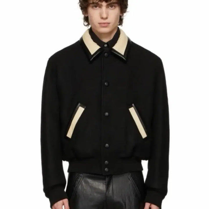 [BUNJANG] RECTO Varsity Jacket M / 렉토 바시티 M