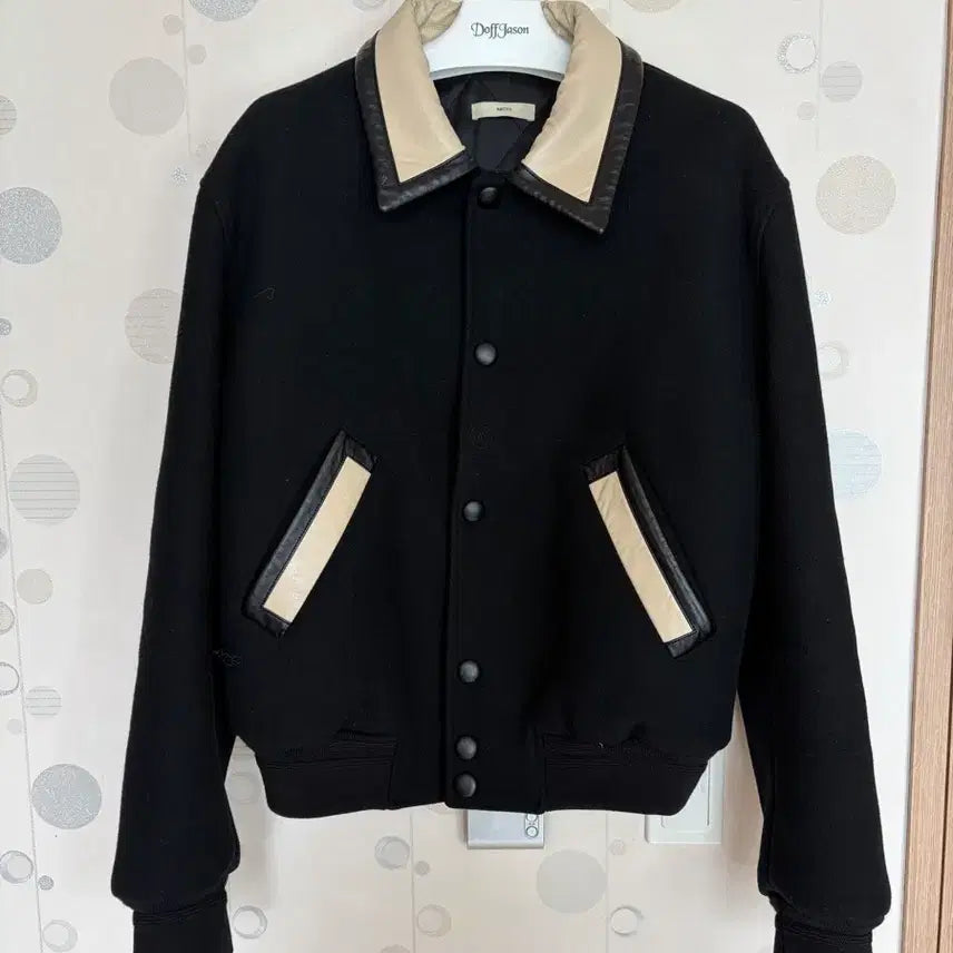 [BUNJANG] RECTO Varsity Jacket M / 렉토 바시티 M