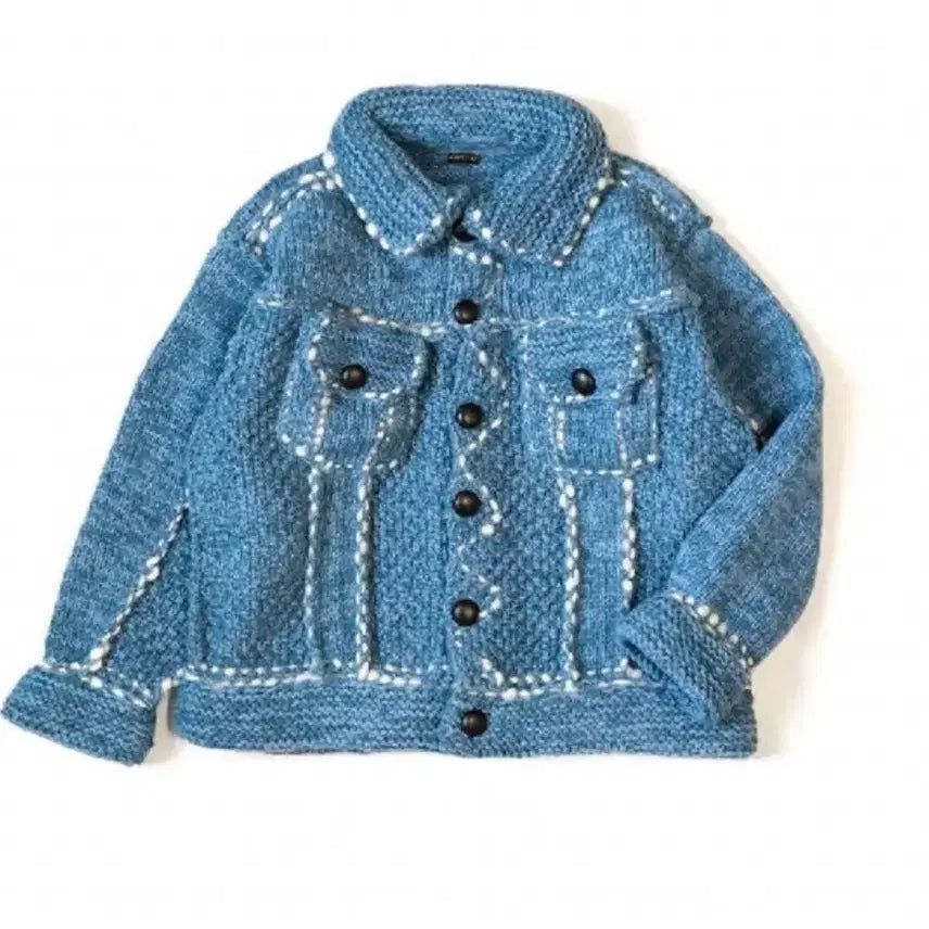 [BUNJANG] Capital Cowichan Jacket / 캐피탈 코위찬