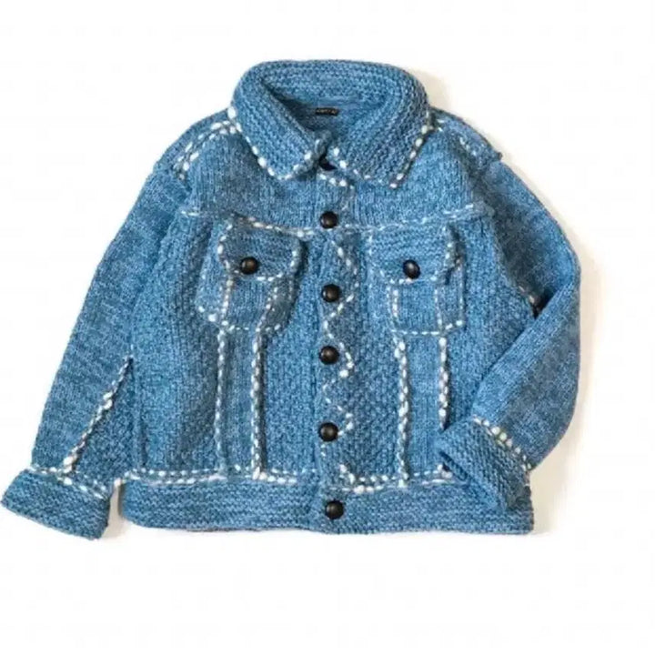 [BUNJANG] Capital Cowichan Jacket / 캐피탈 코위찬