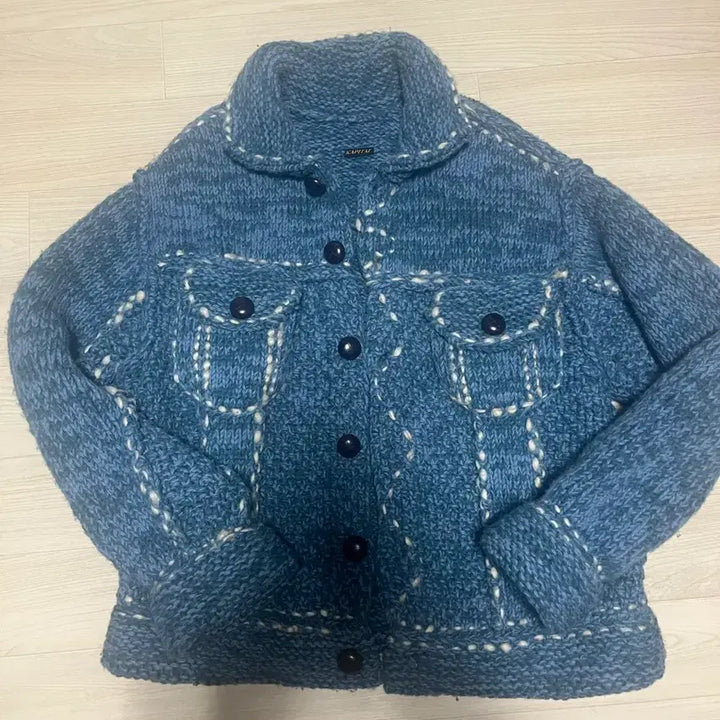 [BUNJANG] Capital Cowichan Jacket / 캐피탈 코위찬