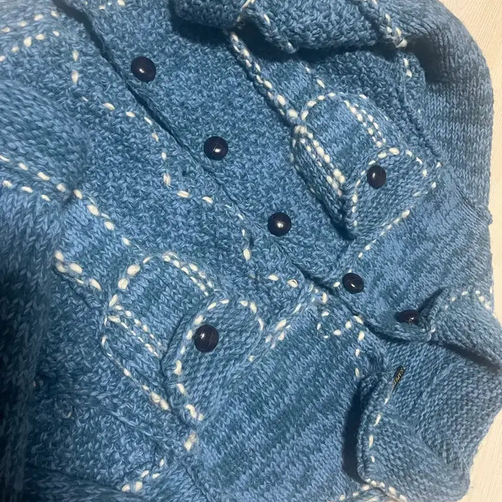 [BUNJANG] Capital Cowichan Jacket / 캐피탈 코위찬