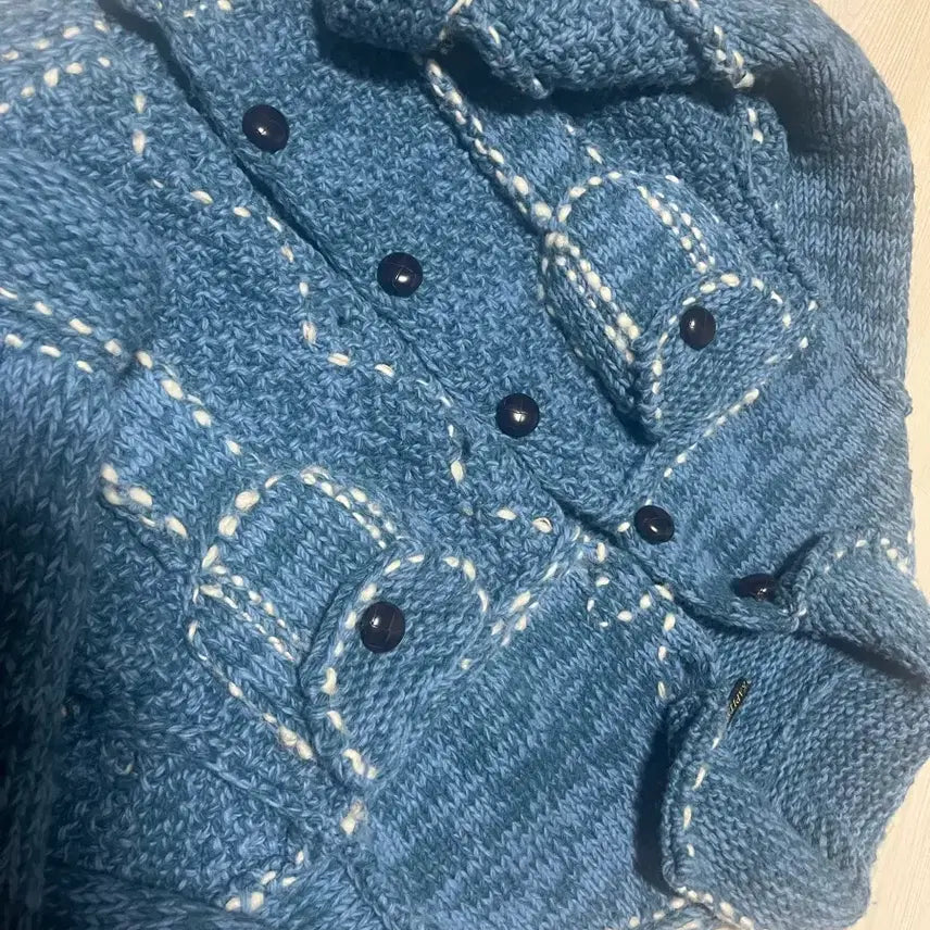 [BUNJANG] Capital Cowichan Jacket / 캐피탈 코위찬