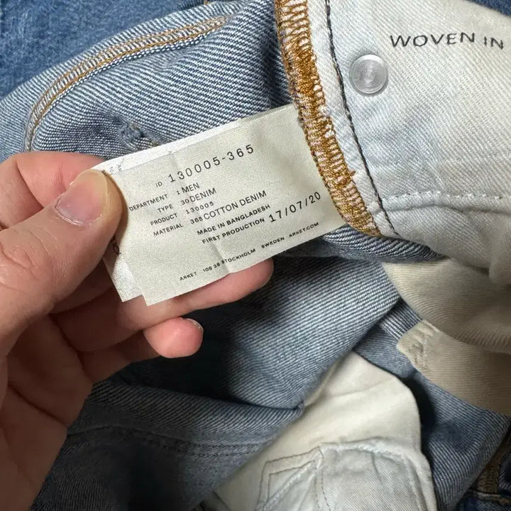 [BUNJANG] Arket Cropped Jeans 30 / 아르켓 크롭 청바지 30