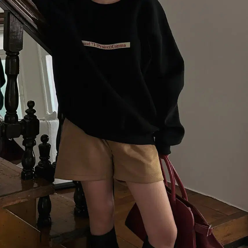 [BUNJANG] Premium Oversized Sweatshirt / [새상품/남여공용] 프리미엄 오버핏 맨투맨