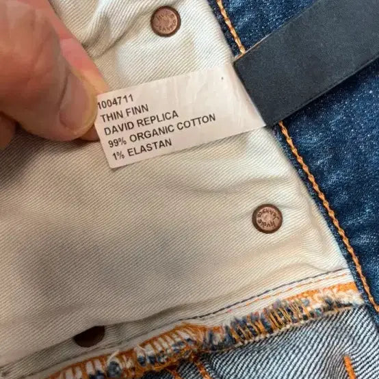 [BUNJANG] Nudie Jeans Thin Finn Jeans - Size 29 / 누디진 씬핀 청바지 Nudie Jeans Thin Finn  사이즈 29