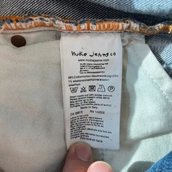 [BUNJANG] Nudie Jeans Thin Finn Jeans - Size 29 / 누디진 씬핀 청바지 Nudie Jeans Thin Finn  사이즈 29