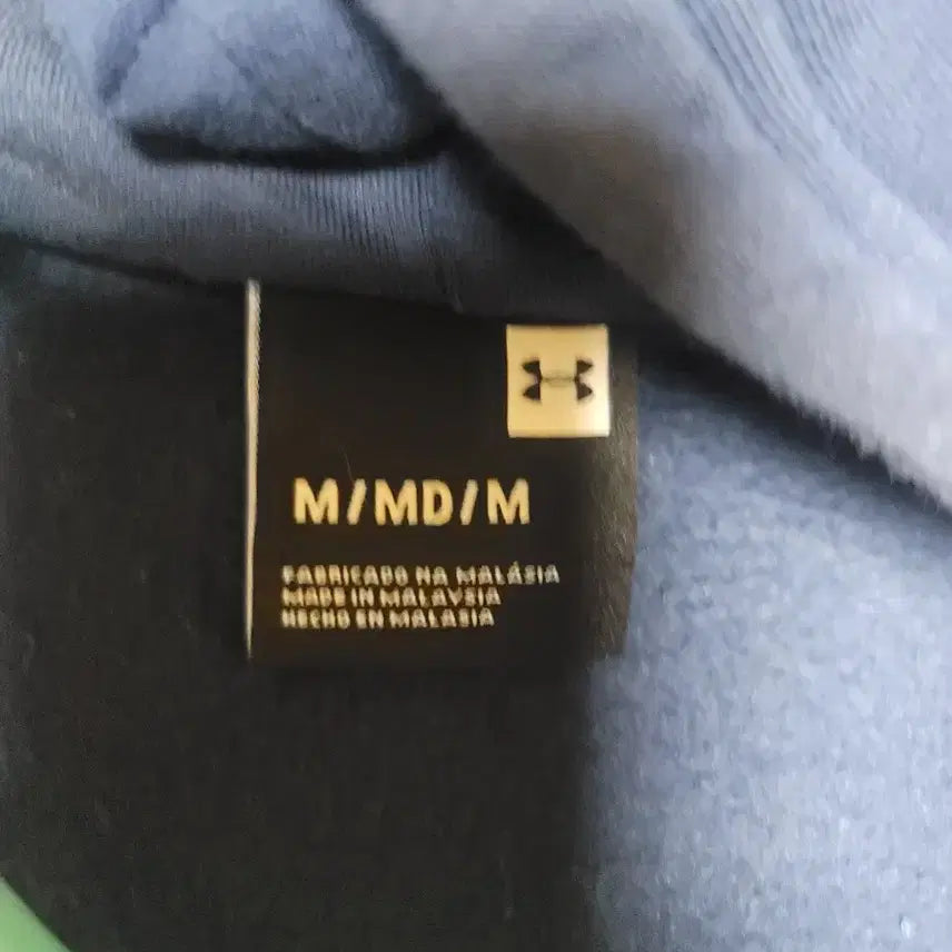 [BUNJANG] Under Armour Navy Hooded Zip-up Jacket (M) / 언더아머 네이비 후드집업 M