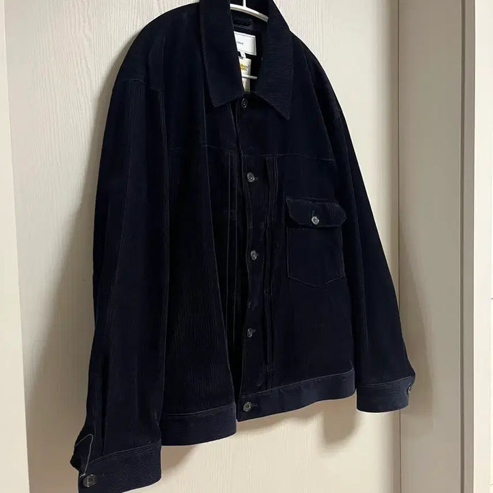 [BUNJANG] Risch Corduroy Jacket Navy / [3] 리슈 코듀로이자켓 네이비 3