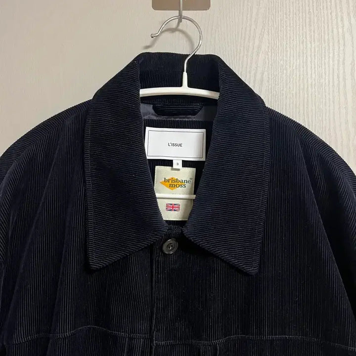 [BUNJANG] Risch Corduroy Jacket Navy / [3] 리슈 코듀로이자켓 네이비 3
