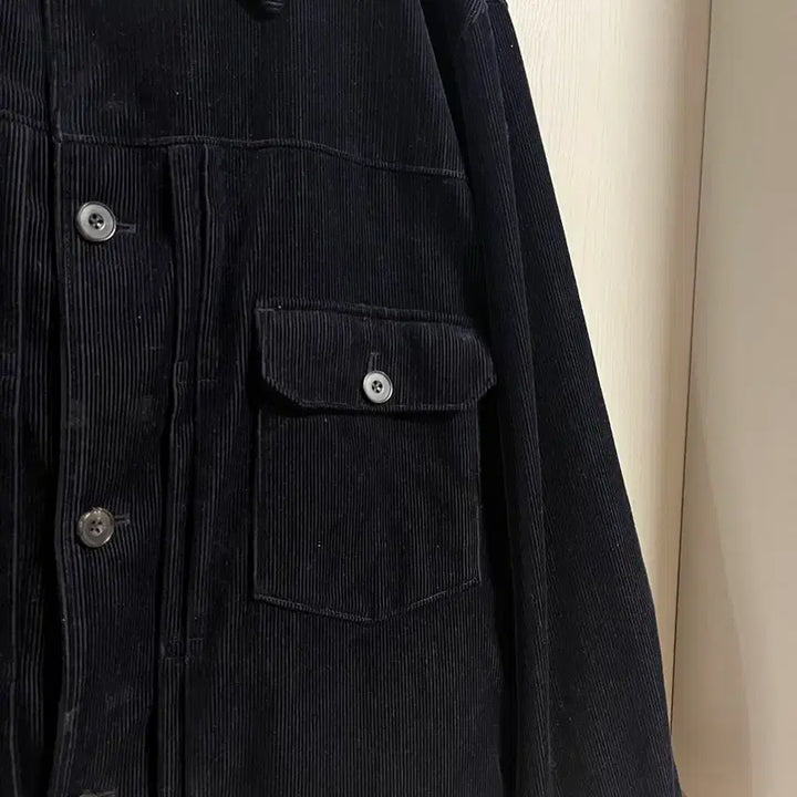 [BUNJANG] Risch Corduroy Jacket Navy / [3] 리슈 코듀로이자켓 네이비 3