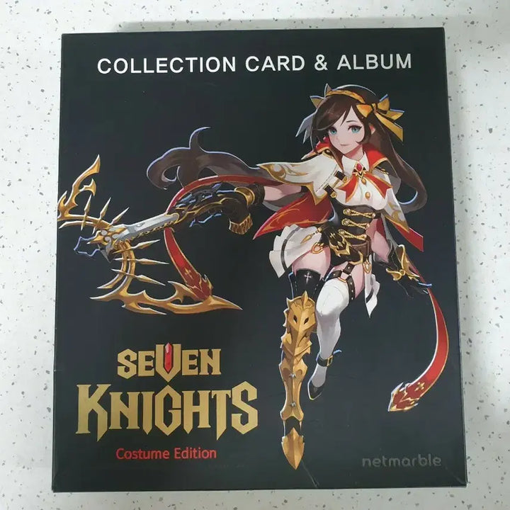 [BUNJANG] Seven Knights Costume Edition Card Album / 세븐나이츠 코스튬 에디션 카드 앨범